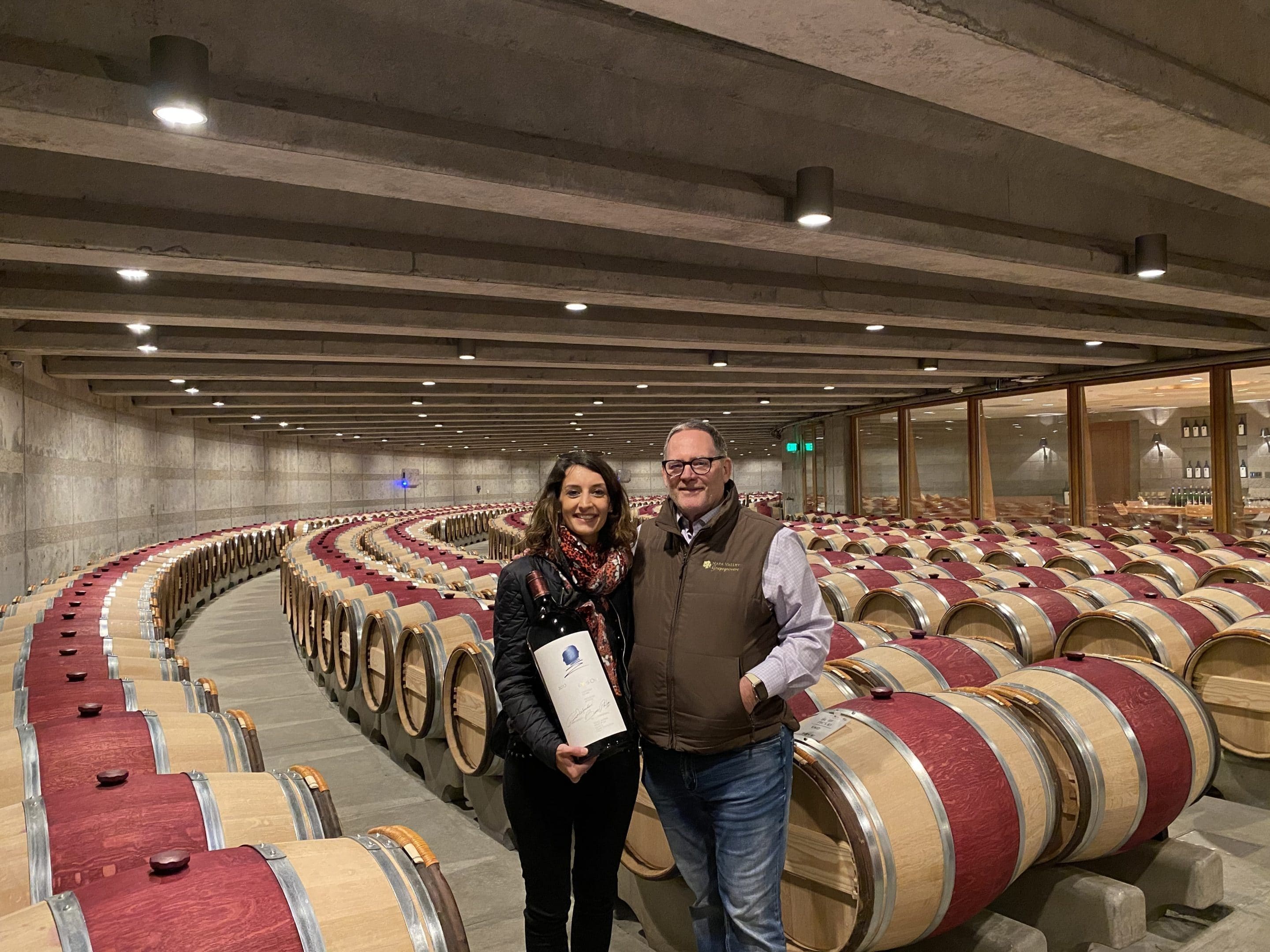 Opus One: immersion dans les coulisses d’un vin emblématique !