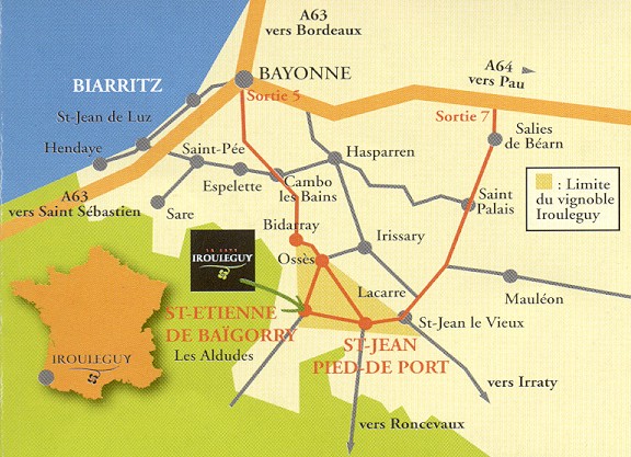 À la découverte des vins d'Irouléguy Melimelowine