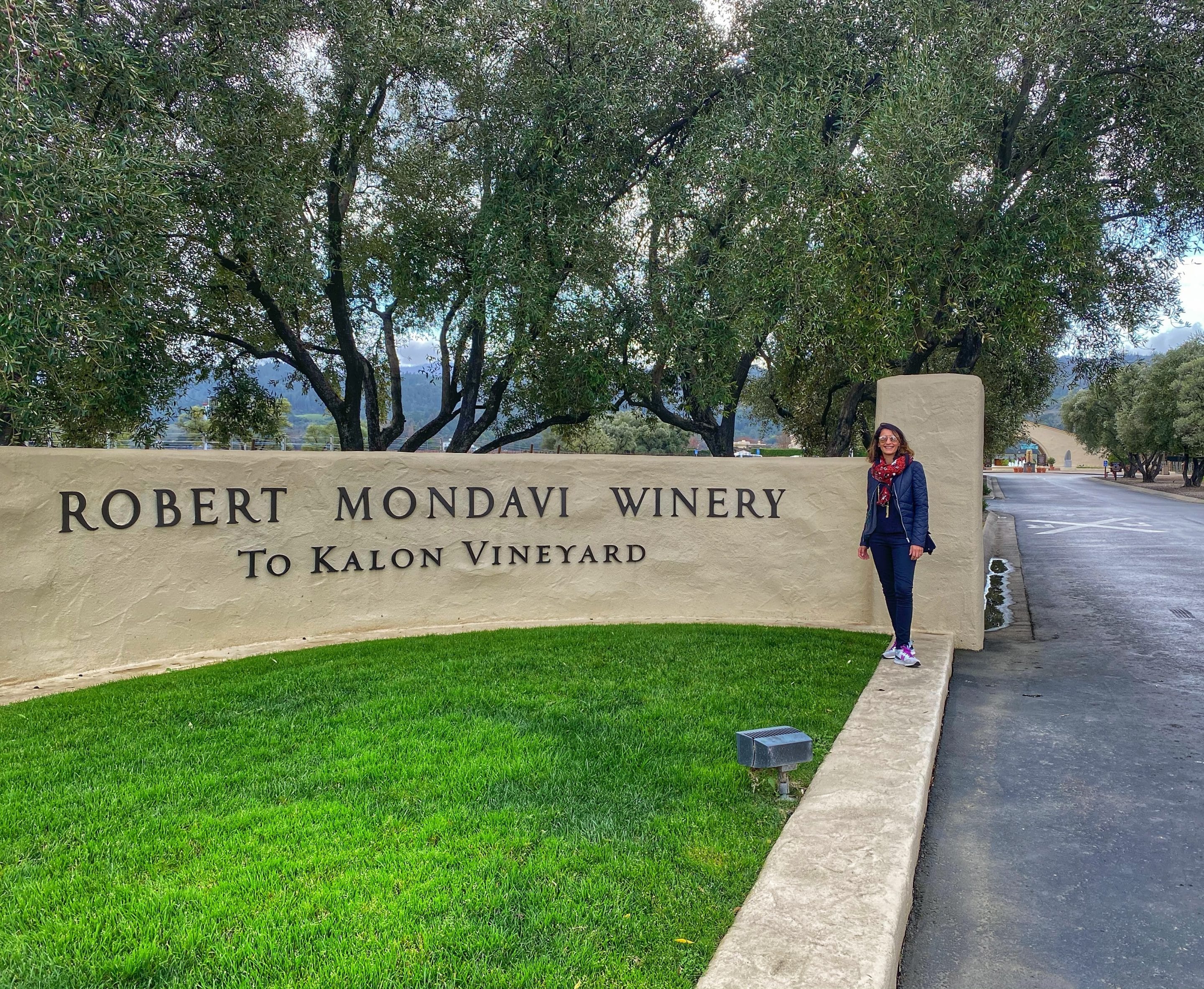 Welcome to Robert Mondavi Winery