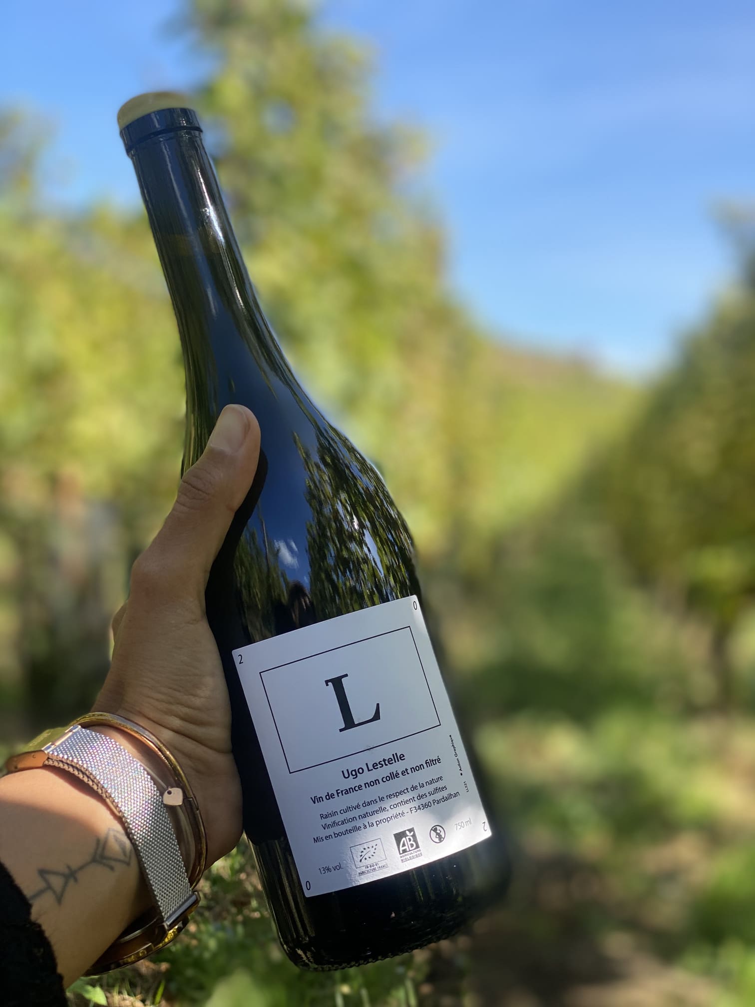 cuvée l domaine ugo lestelle cuvée l domaine ugo lestelle