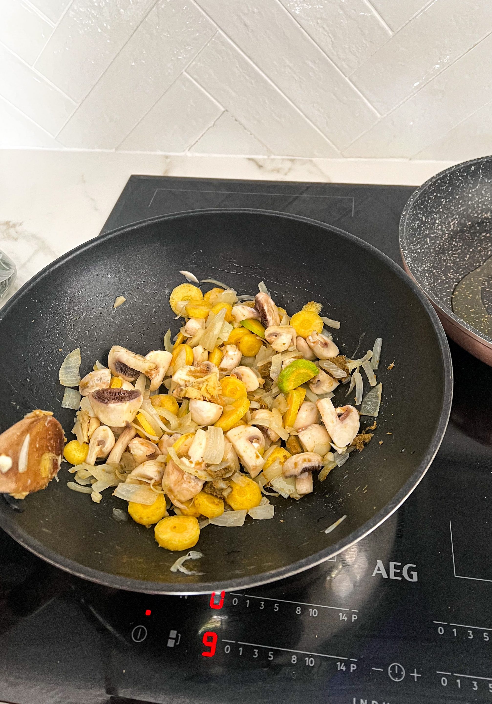 recette cabillaud bouillon thaï cuisson des légumes