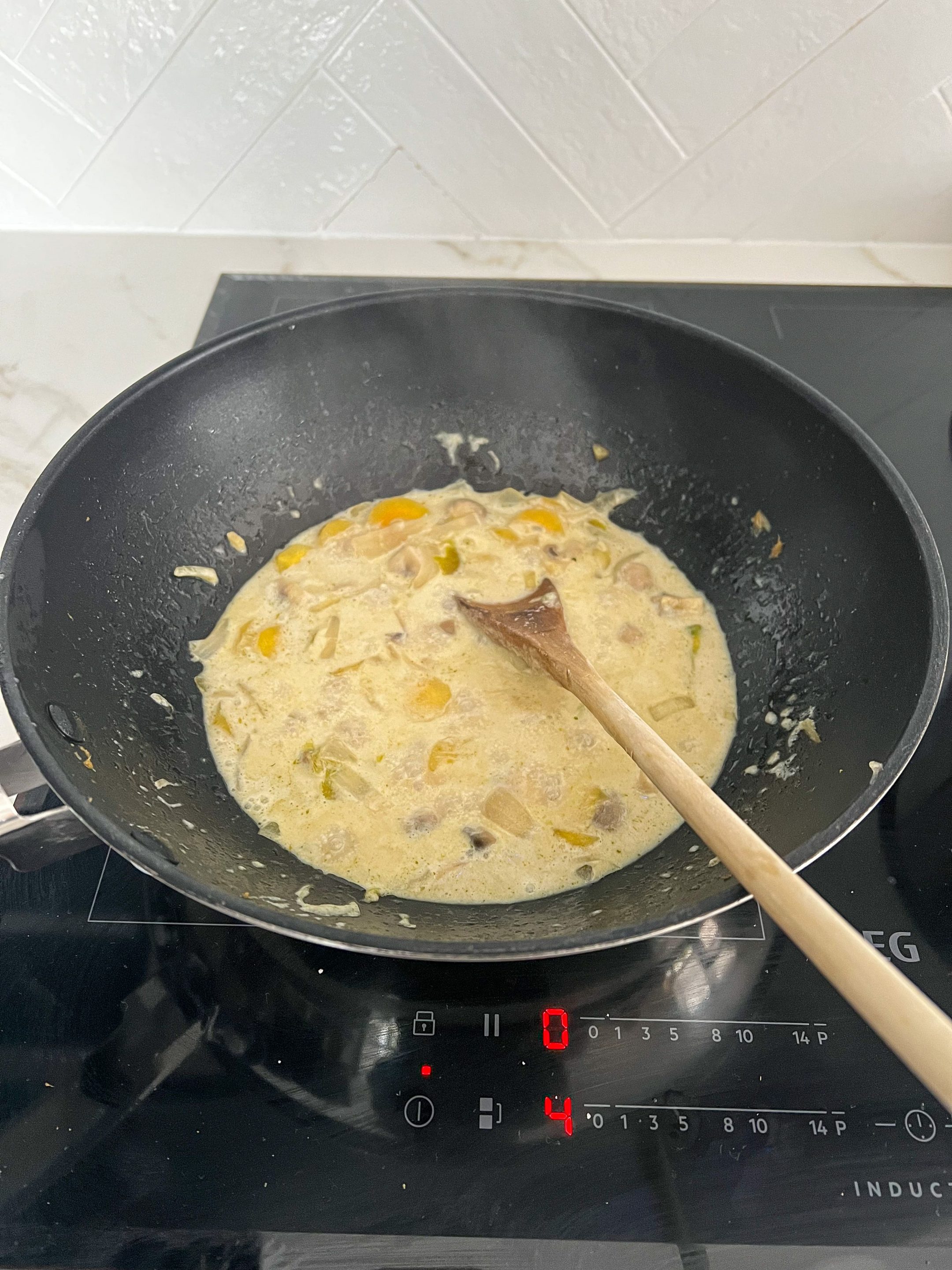 recette cabillaud bouillon thaï préparation bouillon